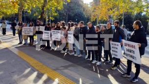 Podrška uhapšenima na Kosovu